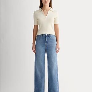 Everlane Way-High Sailor Jeans